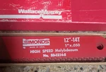 8 New Simonds 12"- 14T 1" X .050 No. 33-1214-5 High Speed Molybdenum Saw Blades. Fixed Price $15.00.