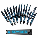Spyder 200308 14-PC Reciprocating Saw Blade Set Black Series Usa. Fixed Price $34.88.