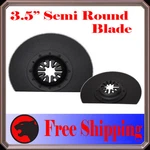 3" Semi Round Cut Oscillating Multi Tool Saw Blade For Ridgid Milwaukee Genesis. Fixed Price $6.55.