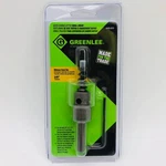 Greenlee 645-011 Quick Change Cutter Shank Small Arbor 3/8 Chuck Carbide 05752. Fixed Price $41.84.