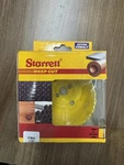 Starret 86MM (3-3/8") Deep Cut Hole Saw DCH0338-G Extra Cobalt Bi-metal New. Fixed Price $23.74.