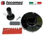 Tecomec Grinding Wheel Shield Kit Mini, Midi Jolly 108181 Replaces Oregon 554650. Fixed Price $24.00.
