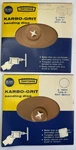 2 Craftsman Karbo-grit Sanding Disc Wheels No. 9-30071 Size 5 Fine. Fixed Price $40.00.
