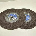 Norton Chop Saw Cutoff Blade, 14IN. Dia., 4365 Rpm, Model# 076607-89399-4 Qty 2. Fixed Price $29.99.