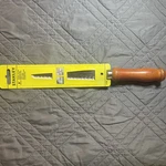 Stanley-hand Drywall Jab Saw -wood Handle -6" 15-206. Fixed Price $12.74.