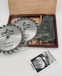 Delta 35-560 Dado Set 8" 5/8 Arbor Industrial Carbide Tipped Blades. Fixed Price $149.95.
