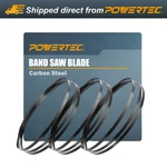 93-1/2" Band Blades 3/8" X 18 Tpi, Fits Delta Grizzly Jet 14" Saws, 3PK. Fixed Price $45.99.