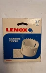 New Box Lenox Inch Hole Saw Item Number 3026060CT. Fixed Price $35.00.
