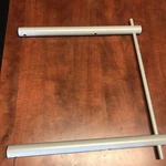 New Oem Part Center Brace Assy For Stand Kobalt Kws S102-06 10" Sliding Tile Saw. Fixed Price $39.99.