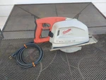Milwaukee 6370-20 13 Amp 8" Dry-cut Metal Cutting Circular Saw. Serviced.. Fixed Price $300.00.