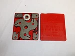 Vintage Craftsman Roto Vise Molding Head Cutters No. 9-2289. Fixed Price $16.95.