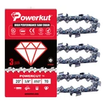 3 Chains, 20" Full Chisel For Echo CS590 Timberwolf Chainsaws. Fixed Price $32.99.
