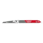 Milwaukee 48-00-5327 12" 5TPI Ax With Carbide Teeth Sawzall Blade, Pack. Fixed Price $38.47.