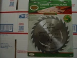 Nos H.b. Smith 79024 Dino-saw Circular Blade 7-1/4" Teeth 5/8"ARBOR Knockout. Fixed Price $11.00.