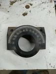 Craftsman 113. 10" Radial Arm Saw Bevel Scale Indicator 63620 (806000). Fixed Price $14.95.