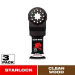 1-1/4 In. Demon Starlock Bi-metal Oscillating Blades For Clean Wood. Fixed Price $32.20.