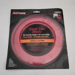 Nos! Craftsman Band Saw Blade W/ Guides 80 Inches Long X 1/8" Wide Sears 926592. Fixed Price $14.99.
