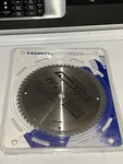 Tenryu PT-21060 8-1/4-INCH C-3 60T Carbide Tipped Saw Blade. Fixed Price $29.99.