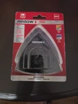 OSCTSV-1 Arrow Multi-tool Triangle Sanding Pad + Sandpaper Variety Pack 10 Pc. Fixed Price $14.99.