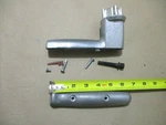 63653 63654 Yoke Handle From Craftsman Radial Arm Saw Model 113.197750, Etc. Fixed Price $24.99.