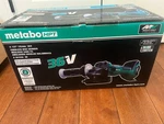 Metabo Hpt 36V Multivolt 4-1/2 Inch Disc Angle Grinder W Bag (bare Tool). Fixed Price $190.00.
