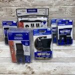 Dremel MM392U Oscillating Kit Attachment And Extra Blades Bundle Lot. Fixed Price $82.99.