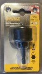 Dewalt D180018IR 1-1/8" Impact Rated Hole Saw With Arbor Usa New. Fixed Price $14.99.