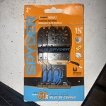 Spyder 3PC 3/8" Oscillating Tool Blades 70013-3B. Fixed Price $45.00.