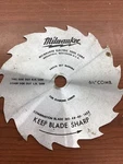 Milwaukee Combination Blade # 48-40-1653 6-1/2 Comb.. Fixed Price $25.10.