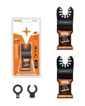 Crosstar Black Ice Carbide Oscillating Tool Blades - 2PACK, Multi T... Fast Ship. Fixed Price $29.99.