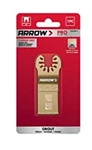 Arrow Fastener OSC3TG-1 Carbide Grit Plunge Cut Blade, 1-1/8 Inch. Fixed Price $24.99.