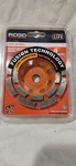 Ridgid 4" Diamond Cup Wheel (AWD40). Fixed Price $54.99.