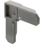 Screen Frame Corner, 7/16 X 3/4 In., Gray Plastic (50-PACK). Fixed Price $14.73.