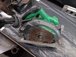 Hitachi C7SB2 Circular Saw, 15 A, 7-1/4 In Dia Blade Hard Carry Case Tested. Fixed Price $32.69.