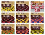 Choose Team - Fanmats Ncaa College Carpet Tiles 18X18 20. Fixed Price $79.99.