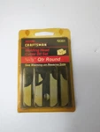 Sears Craftsman Molding 9-2351 1/4" -1/2" Quarter Round Bit Set New Oem. Fixed Price $9.90.