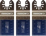 Arrow OSC103-3 Japanese Tooth Oscillating Blade For Hardwood,. Fixed Price $48.88.