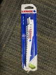 Lenox 20575634R 6" Tpi Bi-metal Reciprocating Saw Blades Pack. Fixed Price $13.94.