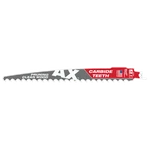 Milwaukee 48-00-5231 The Ax Sawzall 6" Pruning Blade. Fixed Price $12.95.