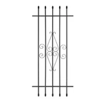 Grisham Spear Point Window Security Burglar Child Safety Steel Bar Guard 24"X54". Fixed Price $74.70.