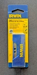 Irwin 20-PACK "blue Blades" Bi-metal Utility Brand New. Fixed Price $7.97.