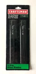 Oem Craftsman 2 Pack 5.5" Steel Blade 71-74811 For Cordless Pole Saw 71-74809. Fixed Price $16.99.