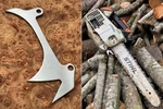 Stihl MS200T MS201TC 020T Chainsaw Usa Titanium "middlefinger" Dog Dawg Spike. Fixed Price $34.99.