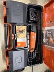 Fein FMM250Q - Multimaster Top Variable Oscillating Tool / Case And Blades. Fixed Price $179.00.