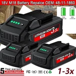 For Milwaukee M18 18V Cordless Lithium System Tools Battery/ Dual Charger. Fixed Price $88.34.