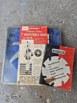 Sears Craftsman 7" Adjust. Dado Carbide-tipped 9-3267 Saw Cutting Blade Exl Cond. Fixed Price $15.47.