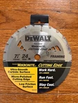 11 Pack Dewalt DW3578M 24 Carbide Tooth Framing Circular Saw BLADE(7-1/4" D) Usa. Fixed Price $100.00.