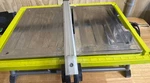 Ryobi 4.8 -amps 7 In. Blade Corded Tabletop Wet Tile Saw. Fixed Price $74.99.