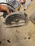Lectro-saw By Black&decker HU-80 8" Heavy-duty 4500RPM With Sharpened Blades. Fixed Price $12.95.