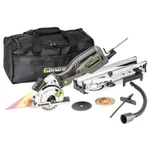 Genesis Control Circular Saw Kit Laser-light Cutting Guide Blade Wrench Storage. Fixed Price $134.93.